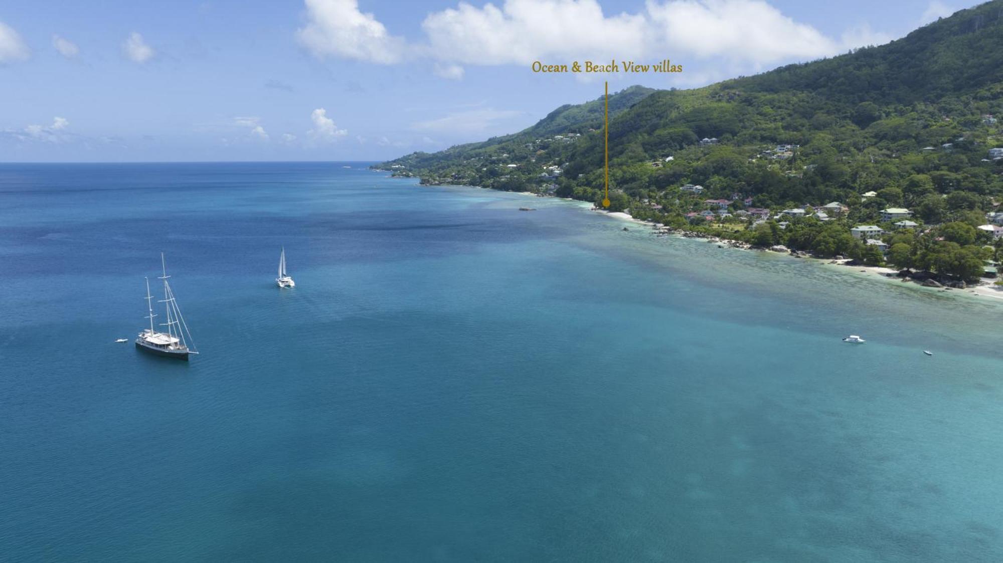 Beach View Villa - Beauvallon Villas Beau Vallon  Exteriér fotografie