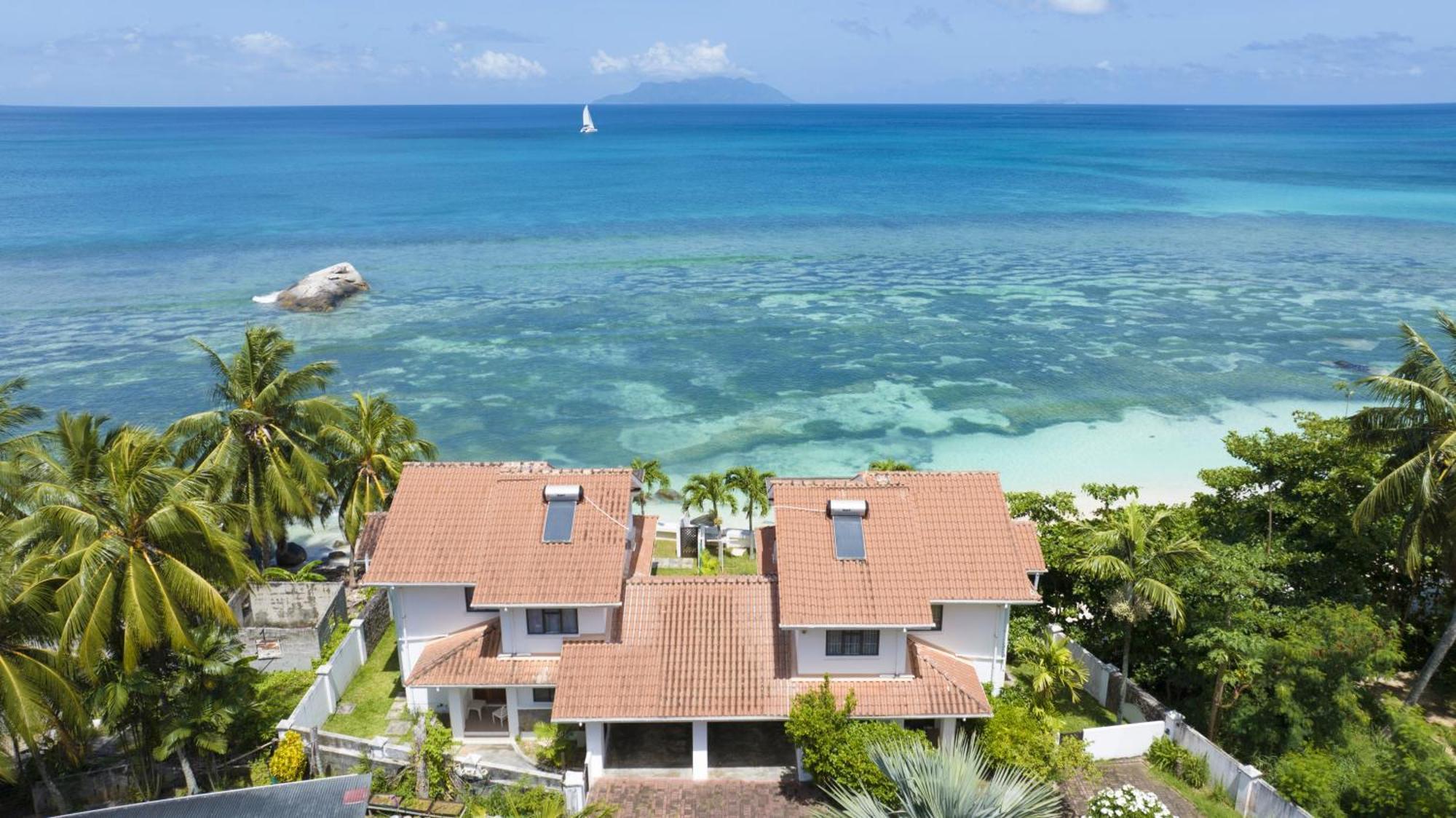 Beach View Villa - Beauvallon Villas Beau Vallon  Exteriér fotografie