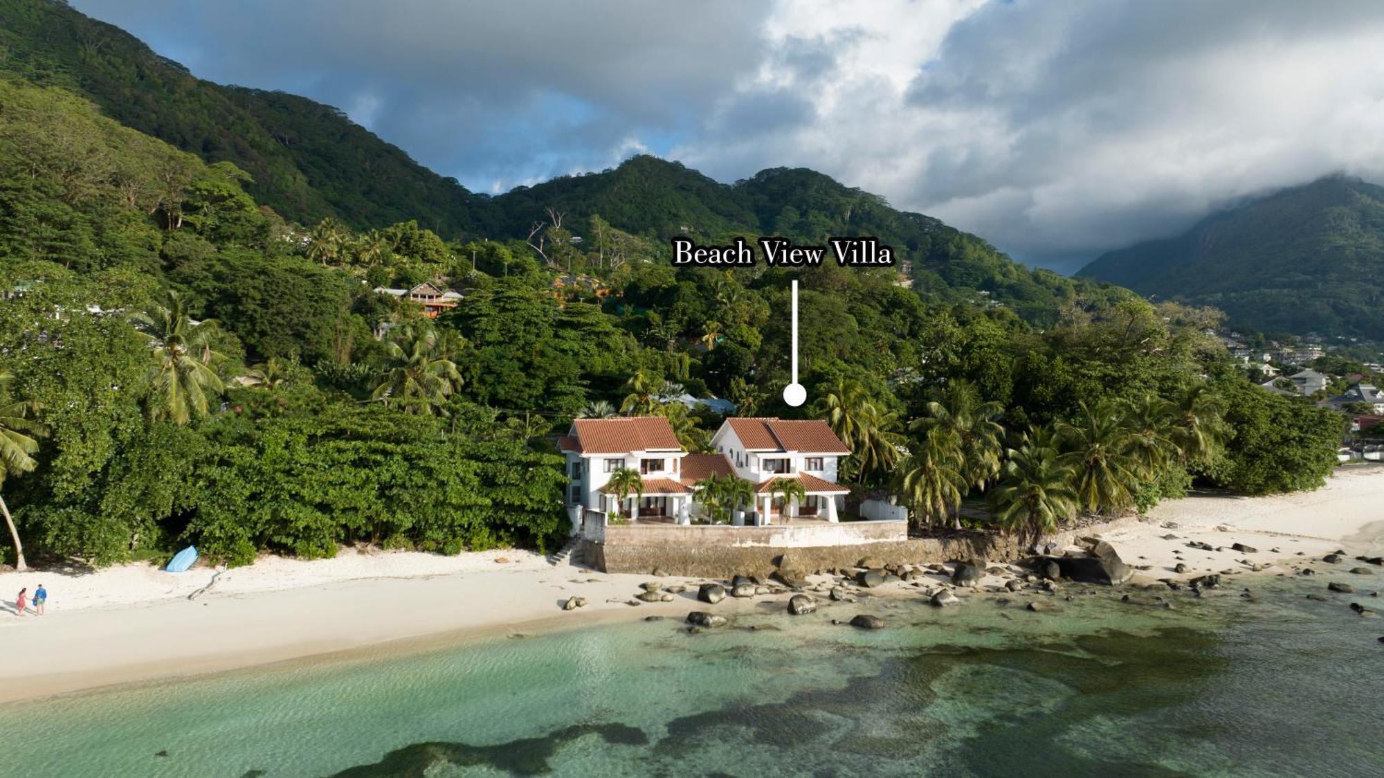 Beach View Villa - Beauvallon Villas Beau Vallon  Exteriér fotografie
