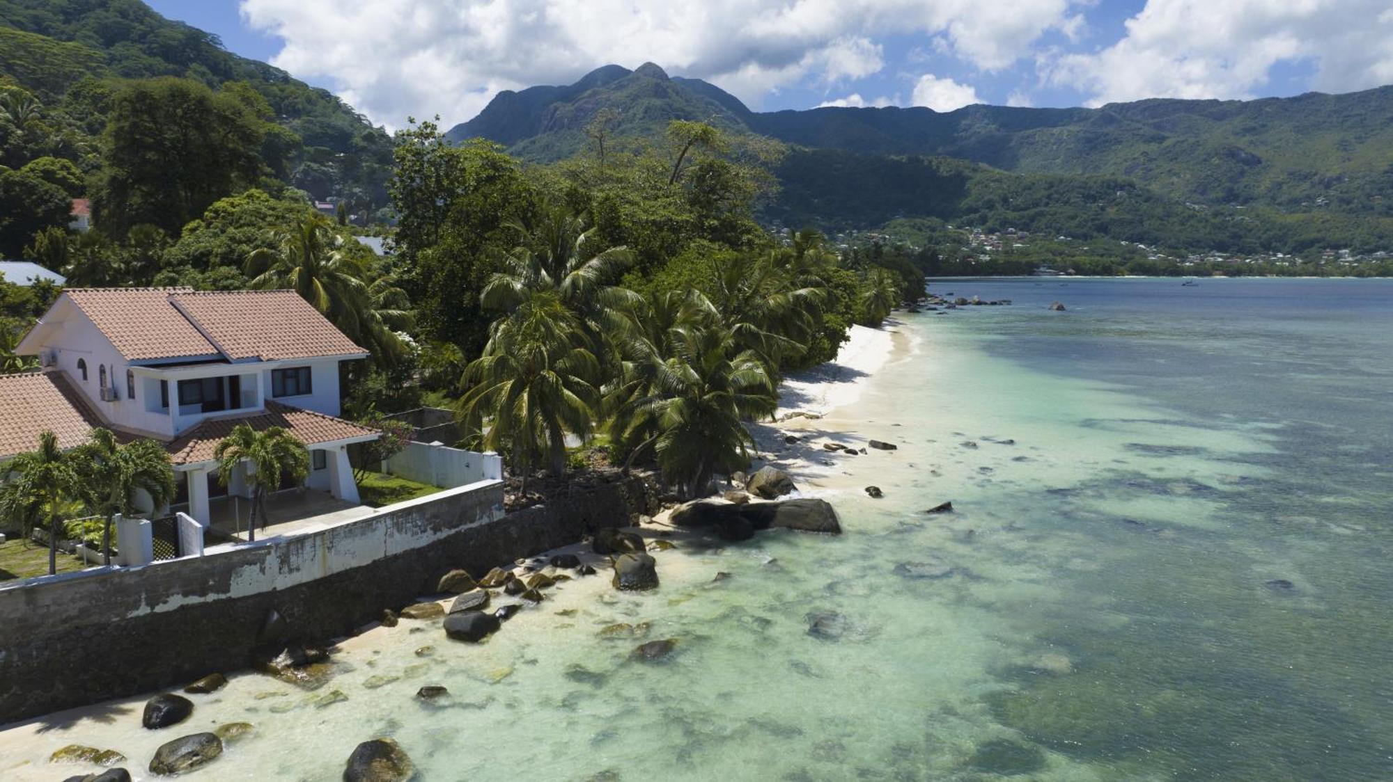 Beach View Villa - Beauvallon Villas Beau Vallon  Exteriér fotografie