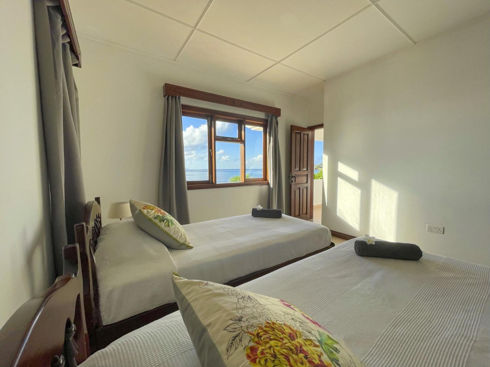 Beach View Villa - Beauvallon Villas Beau Vallon  Exteriér fotografie