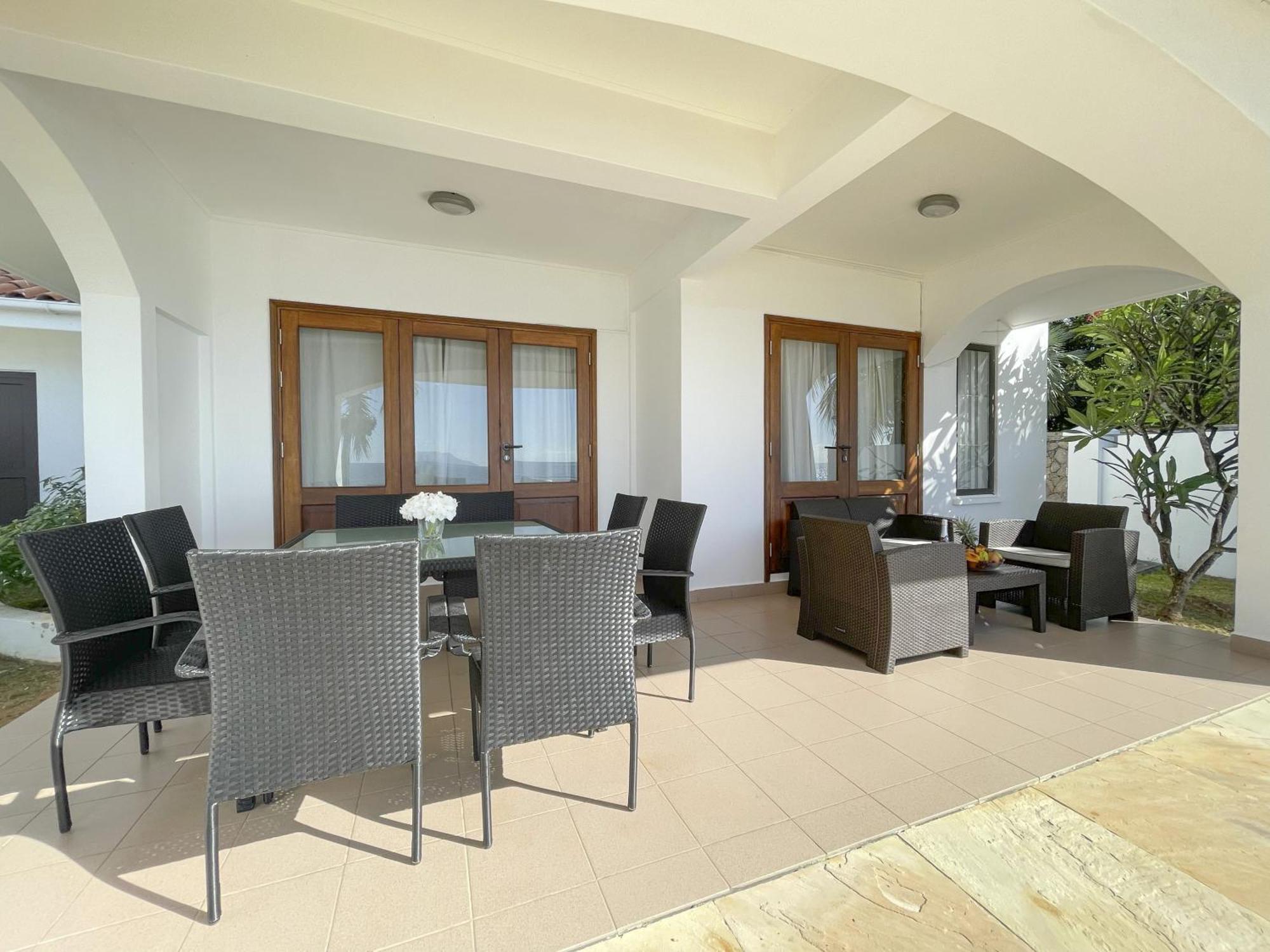 Beach View Villa - Beauvallon Villas Beau Vallon  Exteriér fotografie